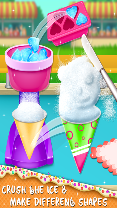 Snow Cone - Yummy Slushy Snow Screenshots