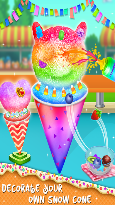 Snow Cone - Yummy Slushy Snow Screenshots