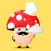 Funny Mushroom Stickers!