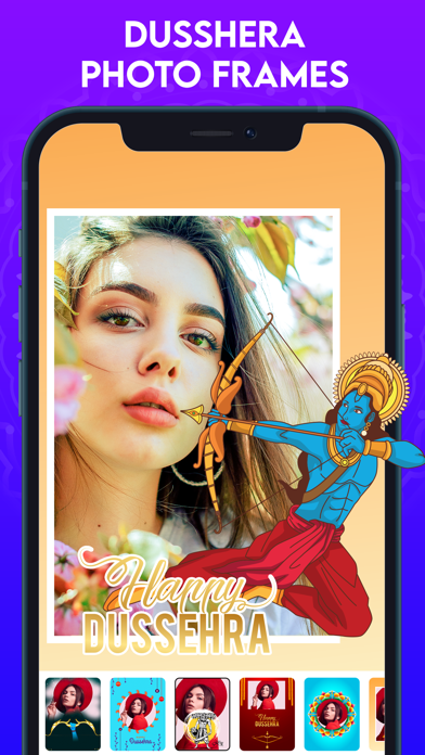 Dussehra Navratri Photo Frames Screenshots