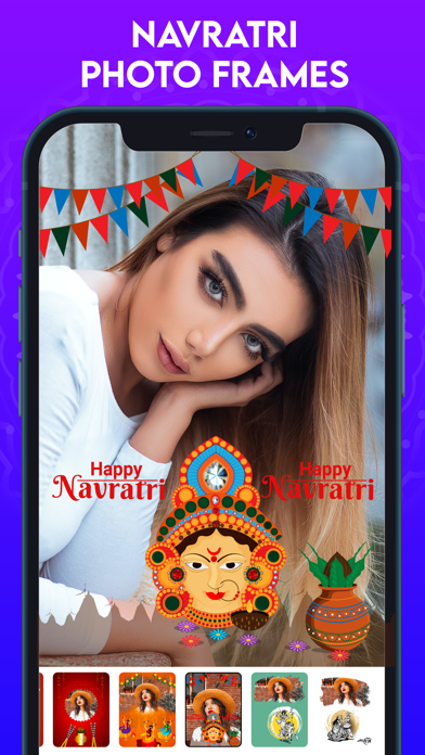 Dussehra Navratri Photo Frames Screenshots