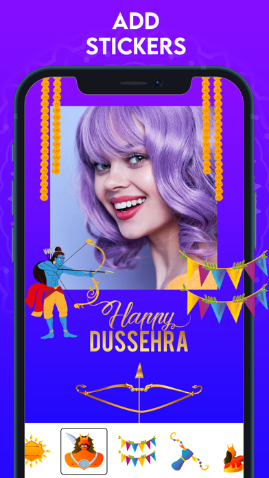 Dussehra Navratri Photo Frames Screenshots