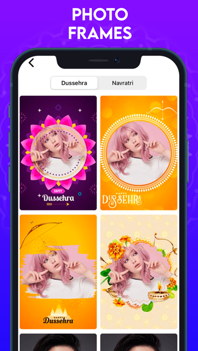 Dussehra Navratri Photo Frames Screenshots