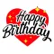 Birthday Stickers & Greetings