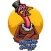Happy ThanksGiving HD Stickers