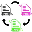 PDF to JPEG-PNG Converter