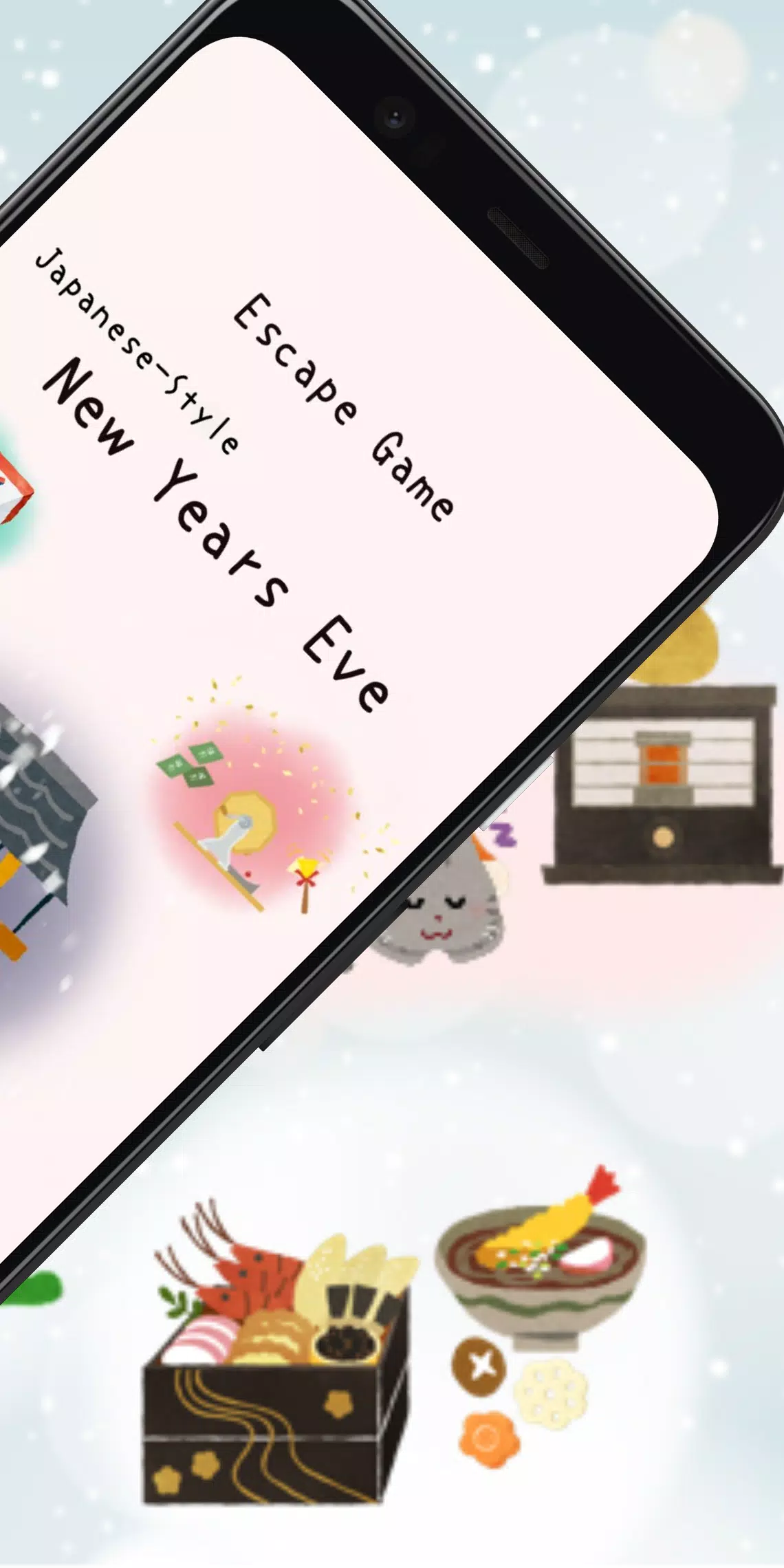 Escape Game New Years Eve Screenshots