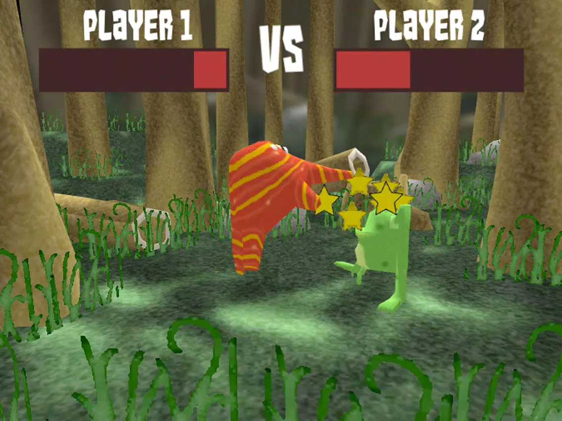 Creature Clash iPad 應用截圖
