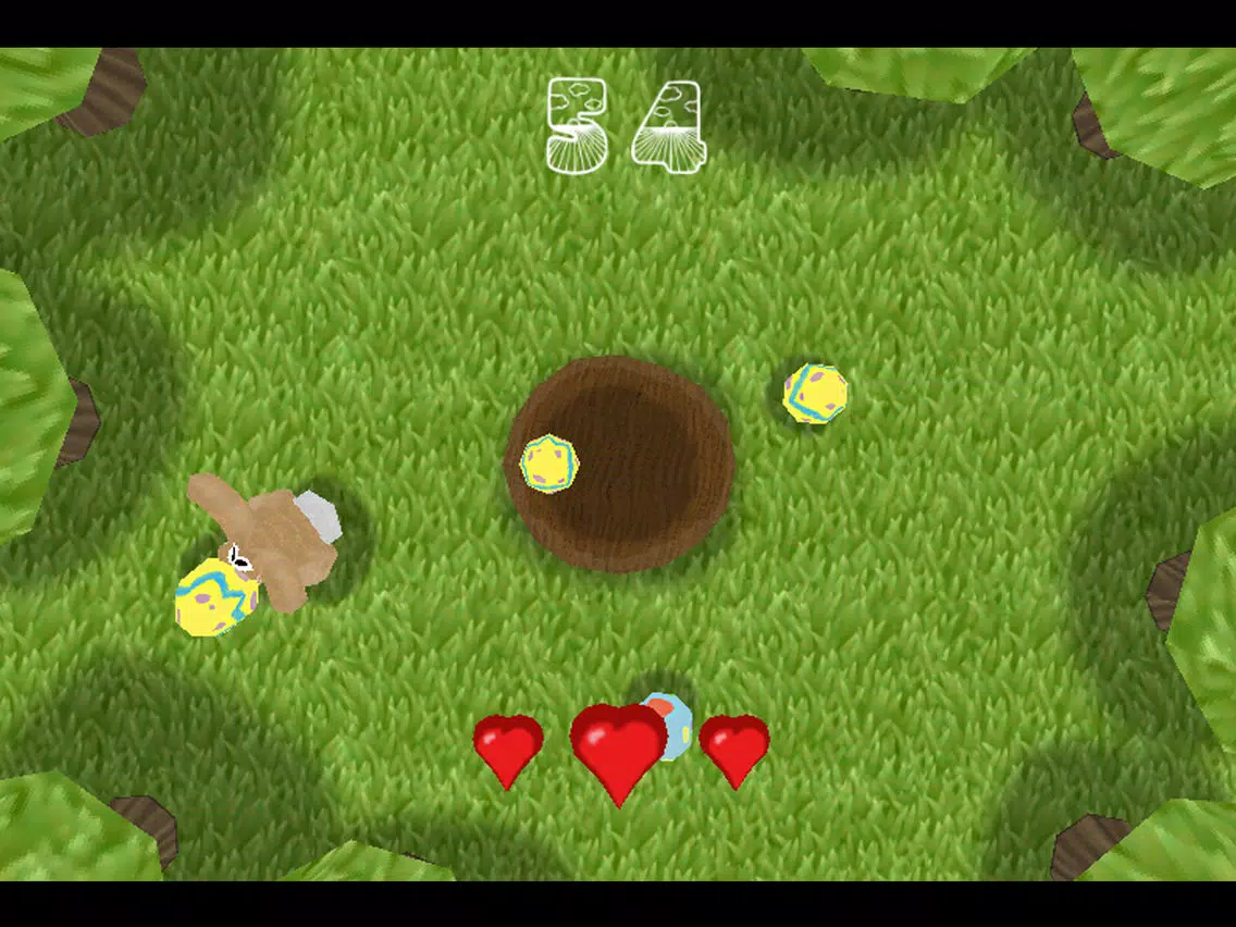 Ảnh chụp màn hình của Egg Heist iPad 