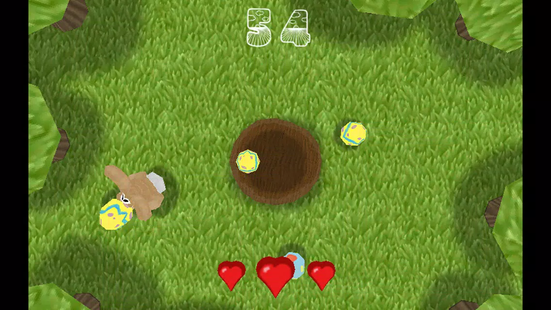 Ảnh chụp màn hình của Egg Heist