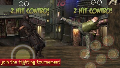 Kungfu Ninja Fighting應用截圖