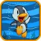 Jumpy Penguin Swim - The Ice Fall Adventure