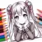 Anime Art Sketchbook Pro