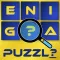 Enigma Decode Words Puzzle