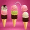 Ice Cream Sort Puzzle Dessert