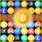 Pop it Crypto Coins Blast Game