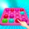 Pop It Step Runner Finger Race