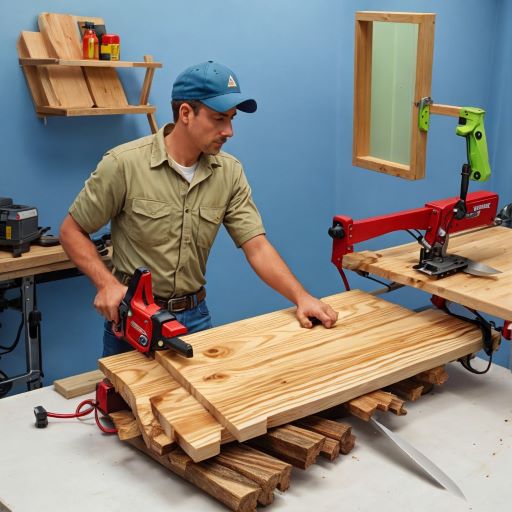 Carpenter Furniture Repair Sim