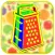 Grater simulator