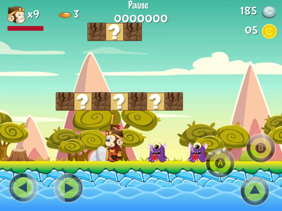 Kong Hero Adventure iPad  Ekran Görüntüleri