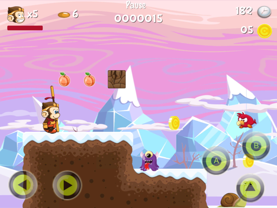 Kong Hero Adventure iPad  Ekran Görüntüleri