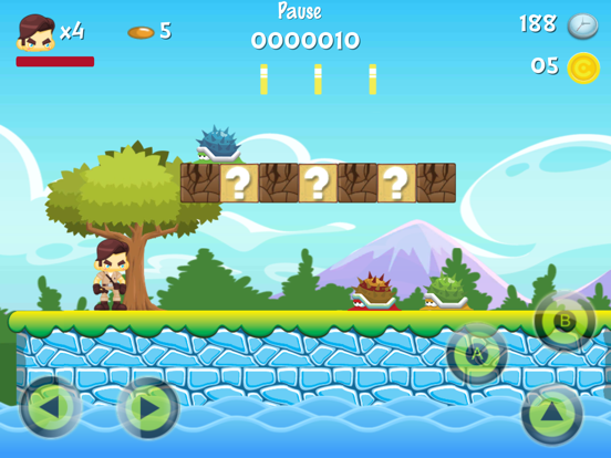 Kong Hero Adventure iPad  Ekran Görüntüleri