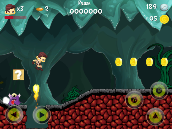 Kong Hero Adventure iPad  Ekran Görüntüleri