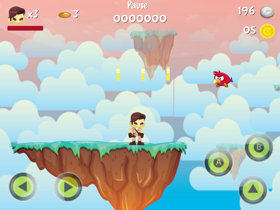 Kong Hero Adventure iPad  Ekran Görüntüleri