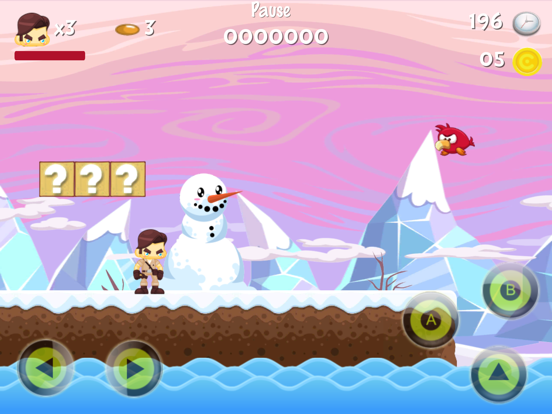 Kong Hero Adventure iPad  Ekran Görüntüleri