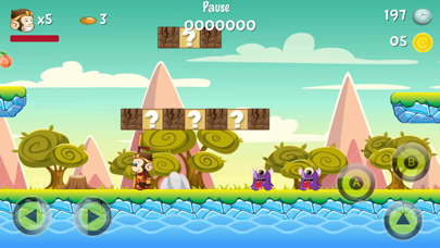 Kong Hero Adventure Ekran Görüntüleri
