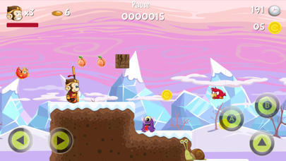 Kong Hero Adventure Ekran Görüntüleri