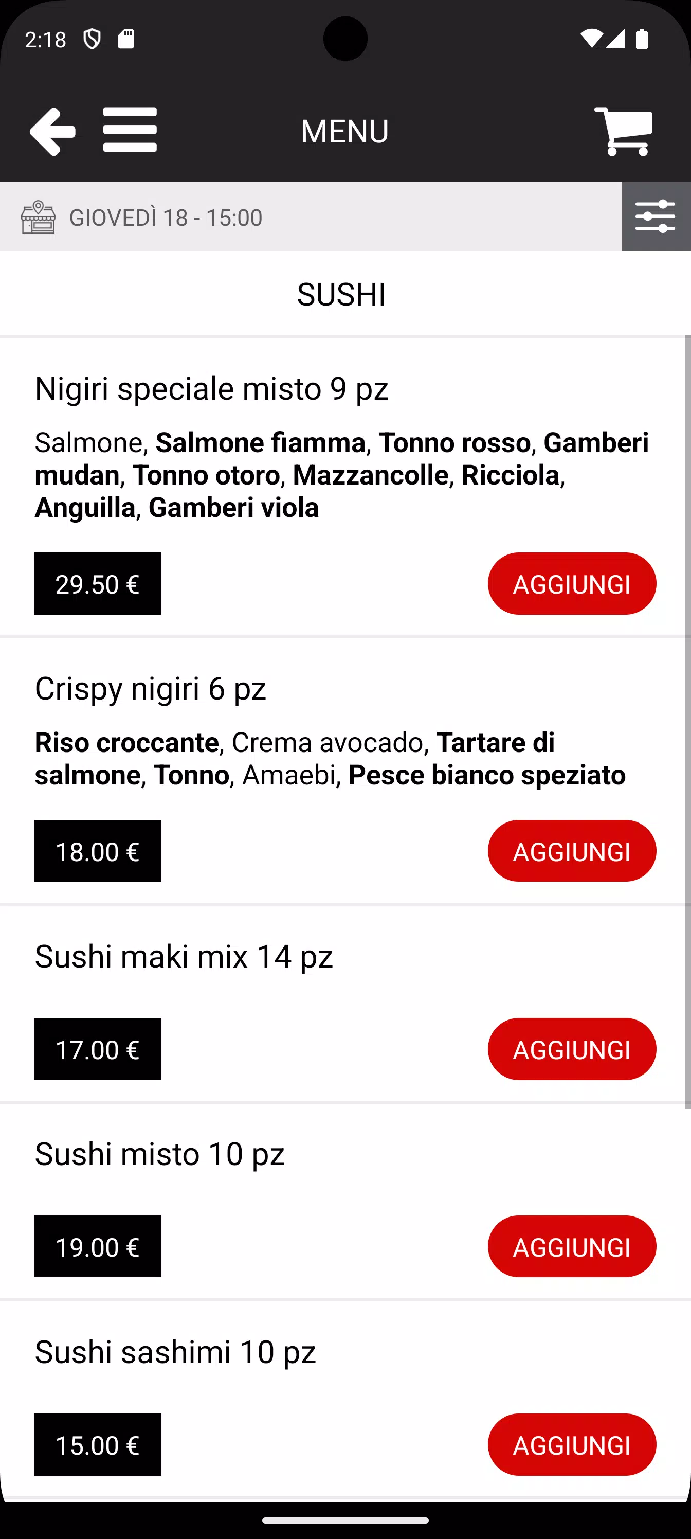 Mini Sushi Screenshots