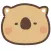 cute wombat sticker