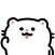 ferret moji sticker