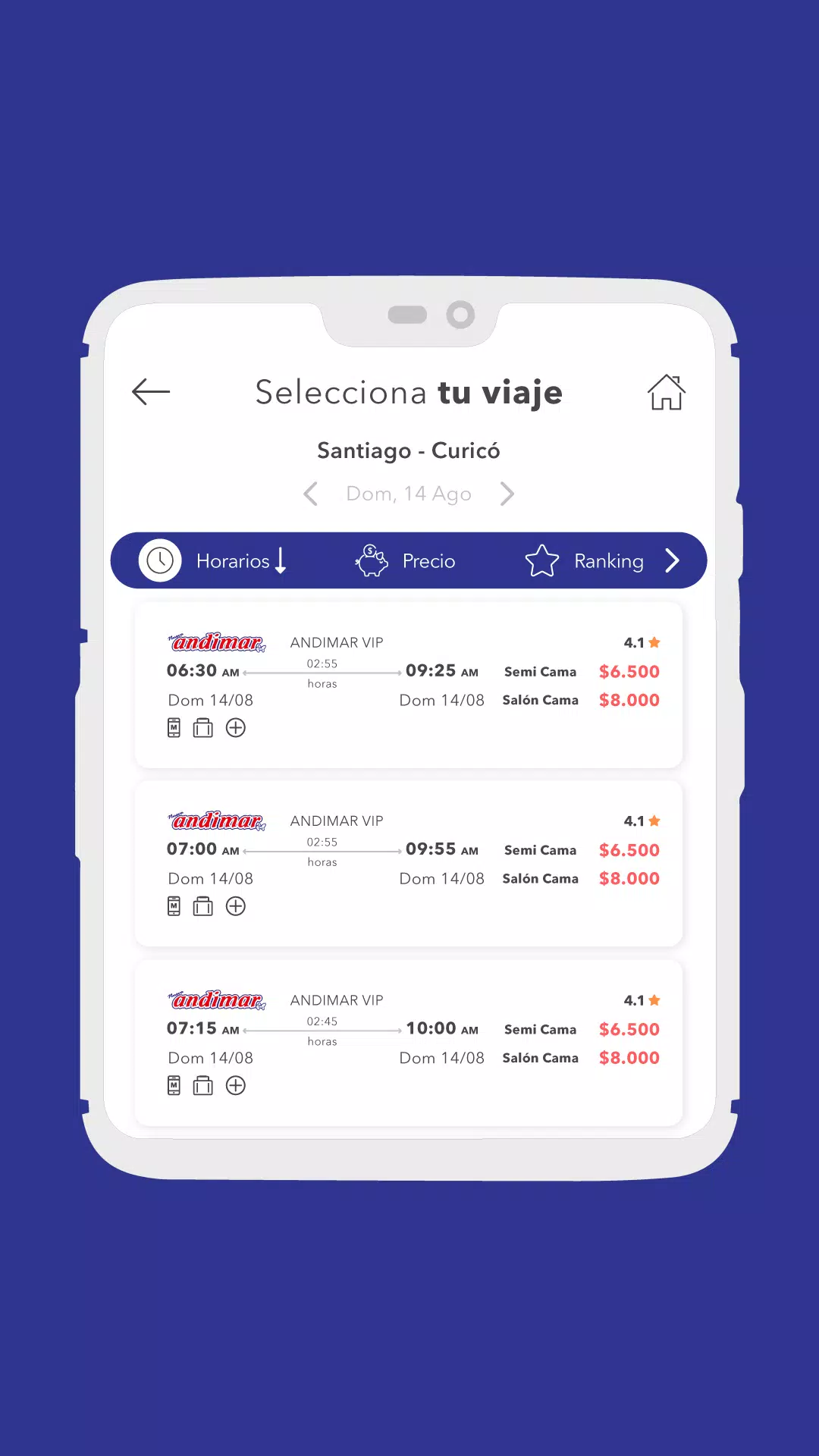تصاویر Nueva Andimar VIP