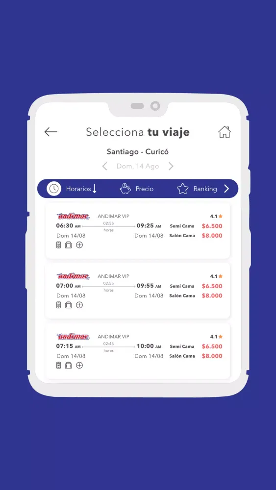 Nueva Andimar VIP Screenshots
