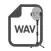 音声ファイル管理  wav x 推しメン画像 組合せ