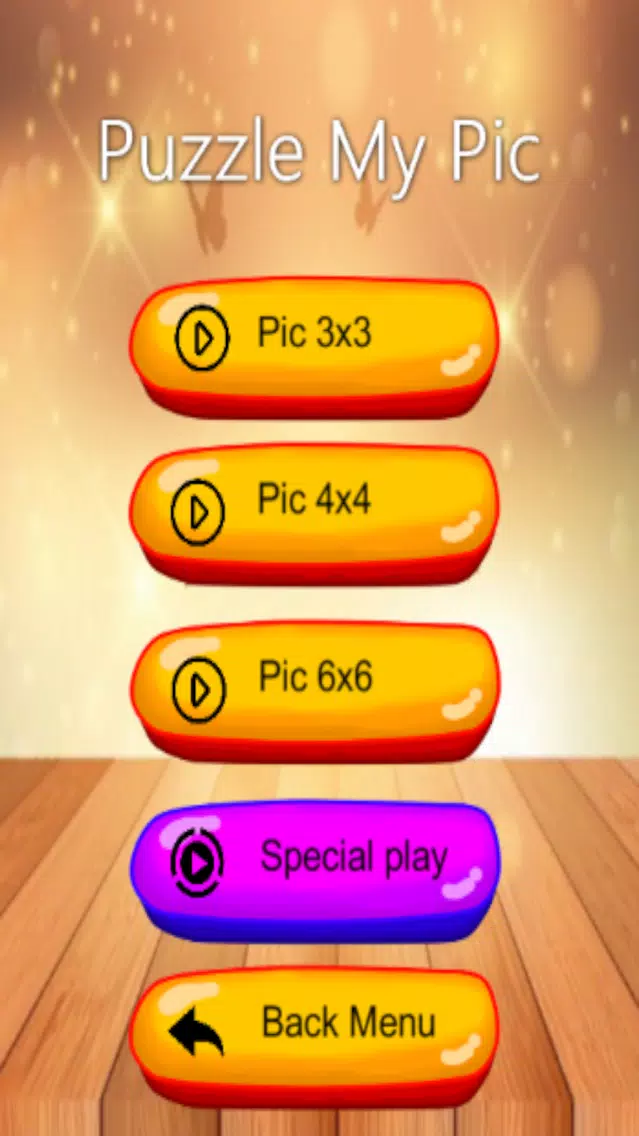 Capturas de tela do Puzzle My Pic