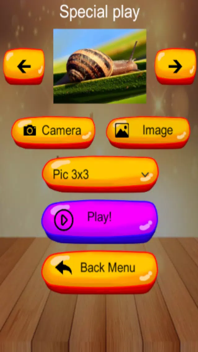 Capturas de tela do Puzzle My Pic