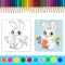 Coloring Flower Animals