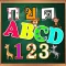 ฝึกเขียนอ่าน กขค  ABC 123