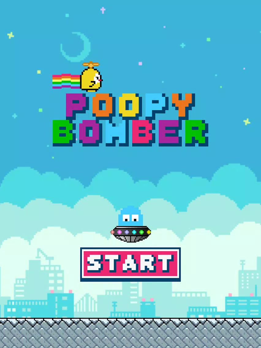 Zrzuty ekranu Poopy Bomber iPad 