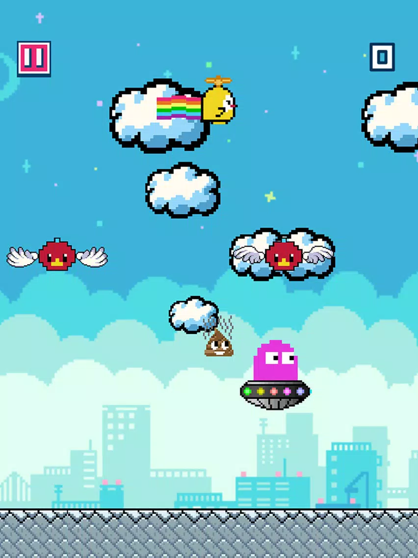 Zrzuty ekranu Poopy Bomber iPad 