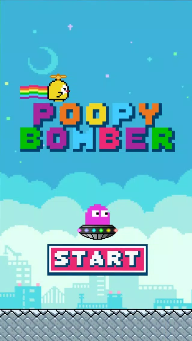Zrzuty ekranu Poopy Bomber
