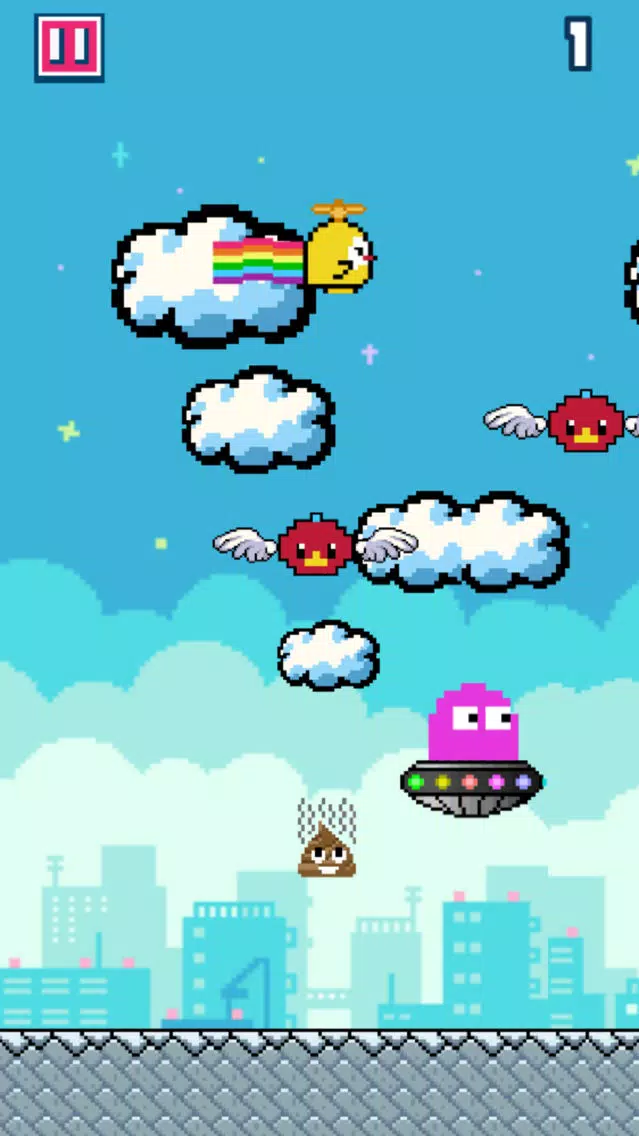 Zrzuty ekranu Poopy Bomber