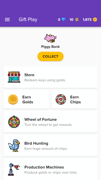 Gift Play - Earn Gift Cards Screenshots