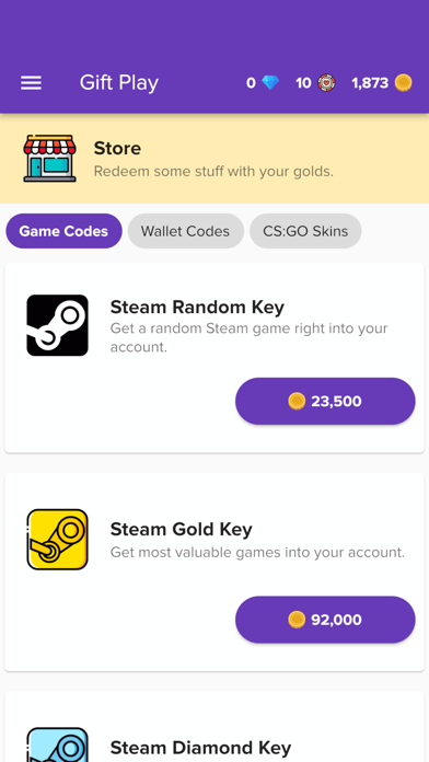 Gift Play - Earn Gift Cards Screenshots