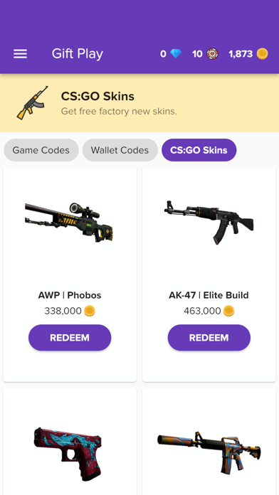 Gift Play - Earn Gift Cards Screenshots