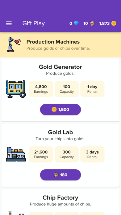 Gift Play - Earn Gift Cards Screenshots