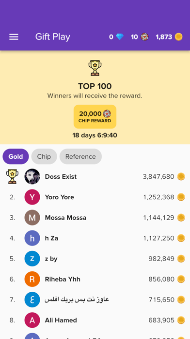 Gift Play - Earn Gift Cards Screenshots